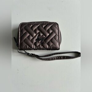 LUG CHIPPER RFID WRISTLET WALLET ESPRESSO NWOT